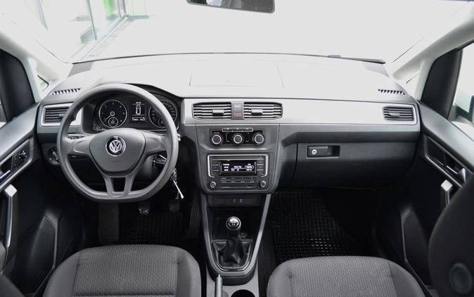 Volkswagen Caddy cena 69000 przebieg: 139046, rok produkcji 2019 z Szczuczyn małe 92
